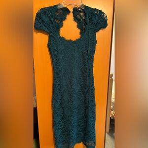 Green Lace Dress